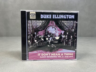 Duke Ellington ''It Don't Mean a Thing'' CD Classic Recordings Vol.2 1930-1934