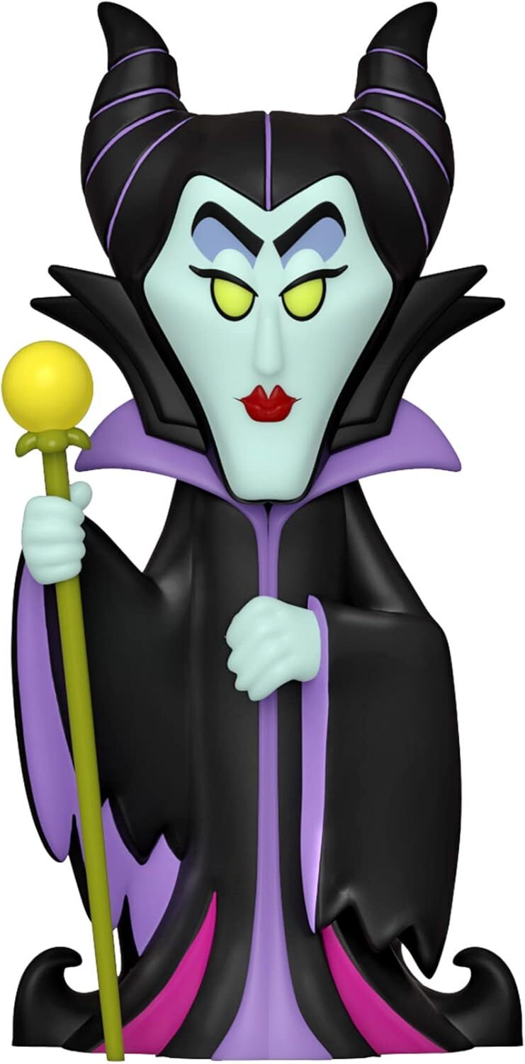 Thumbnail - Disney Vinyl Soda Figuren - Maleficent (11 Cm)
