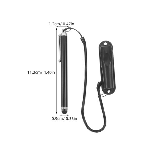 Stylus Pen: Capacitive Pen For Touch Screens - Active Stylus For Tablets - Zdjęcie 10 z 12