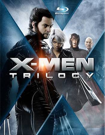 X-Men Trilogy Pack (Blu-ray Disc, 2009, 9-Disc Set) - Picture 1 of 1