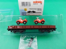B12 Märklin H0 Güterwagen 44735 Niederbord ...
