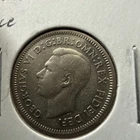 1951 Australia Sixpence — photo from another recent sale