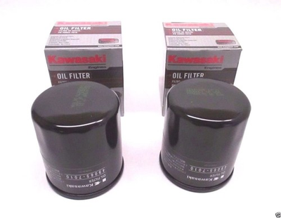 #ad Kawasaki Oil Filter 2 Pack 49065 0734 Replaces 49065 7010 $19.94