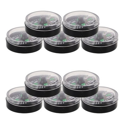 12pcs Compact Compass 20mm Lightweight Accurate Direction For Outdoor