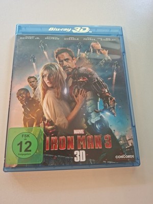 Iron Man 3 Real 3D [3D Blu-ray] von Black, Shane | DVD | 