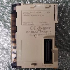1Pc Used OMRON CJ1W-AD081-V1-301 iy