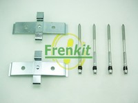 Frenkit ZubehöRsatz Scheibenbremsbelag FüR Alfa Romeo 159 Sportwagon 939_