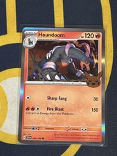 Houndoom 034/198 Trick or Trade Booster  2023 Holo