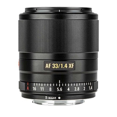 Viltrox AF 33mm f/1.4 XF Lens for Fujifilm X #AF 33/1.4 XF