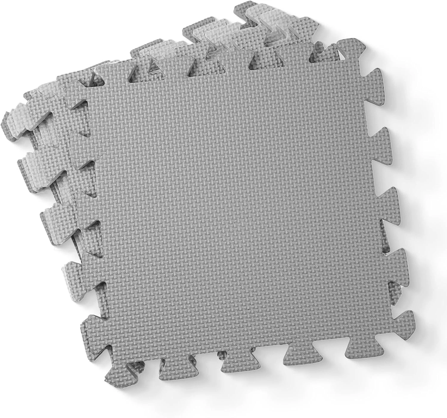 Interlocking Foam Play Mat 9 Tiles 29x29cm 7mm Thick EVA Flooring for Babies