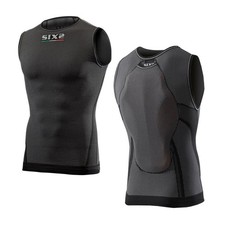 Smanicato maglia SIXS protezione paraschiena Corsa Bici Sci Running MTB Enduro