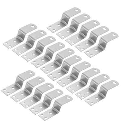  20 Pcs Bilderrahmen Klammern Regalhalterungen Bilderrahmenhalterungen