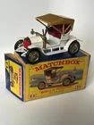 Vintage Matchbox Models of Yesteryear Y-4 1909 Opel Coupe