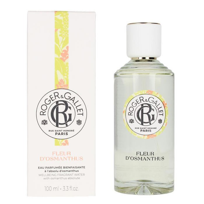 Roger & Gallet Fleur D'osmanthus Profumo Lenitivo 100 Ml - Immagine 4