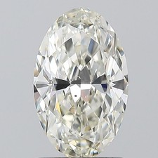 1.20 CT Cert. GIA Oval Cut Natural Mined Diamond Loose J color SI1 clarity 3708.33 per carat