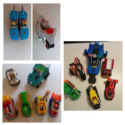 Paw Patrol Konvolut - Fahrzeuge Figuren, Chase, Marshall, Rubbel Wild Cat Twins