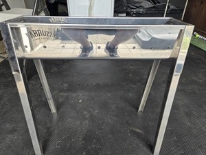Grill 32"X8" Portable Stainless Steel Charcoal BBQ Grill Beautiful 