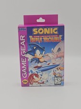 TESTED Sega GAME GEAR Game SONIC THE HEDGEHOG TRIPLE TROUBLE MINT IN BOX