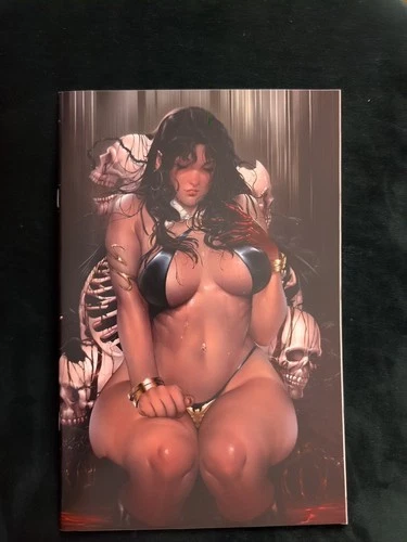 VAMPIRELLA STRIKES #1 VIRGIN JOHN VASQUEZ EXCLUSIVE