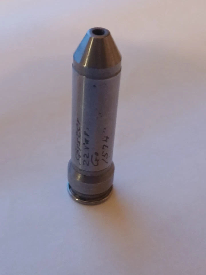 Forster .22 Var. Medidor de cámara No Go Foto 3 de 3