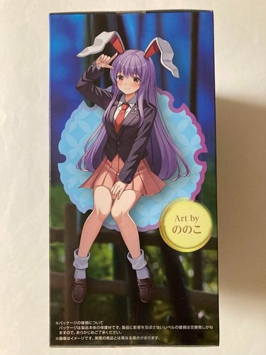 Touhou Project Noodle Stopper Figure Reisen Udongain Inaba Art by Nonoko FuRyu - Picture 2 of 4
