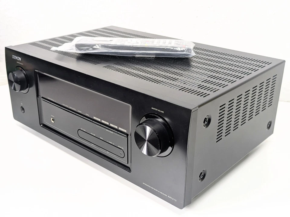 DENON AVR-2113 7.1 AV Netzwerk Receiver 4K 6xHDMI Digital Optische Eingänge - Bild 3 von 4