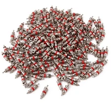 100 ea Valve Stem Core Tire Pressure Sensor Cores TPMS Universal Bulk Lot of 100