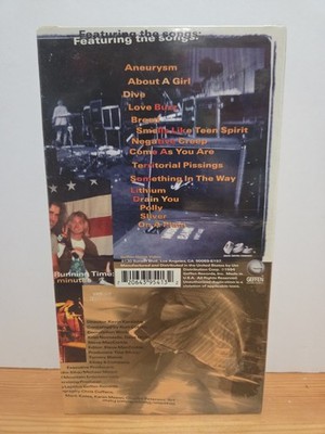 Nirvana - Live Tonight Sold Out (VHS, 2000) for sale online | eBay