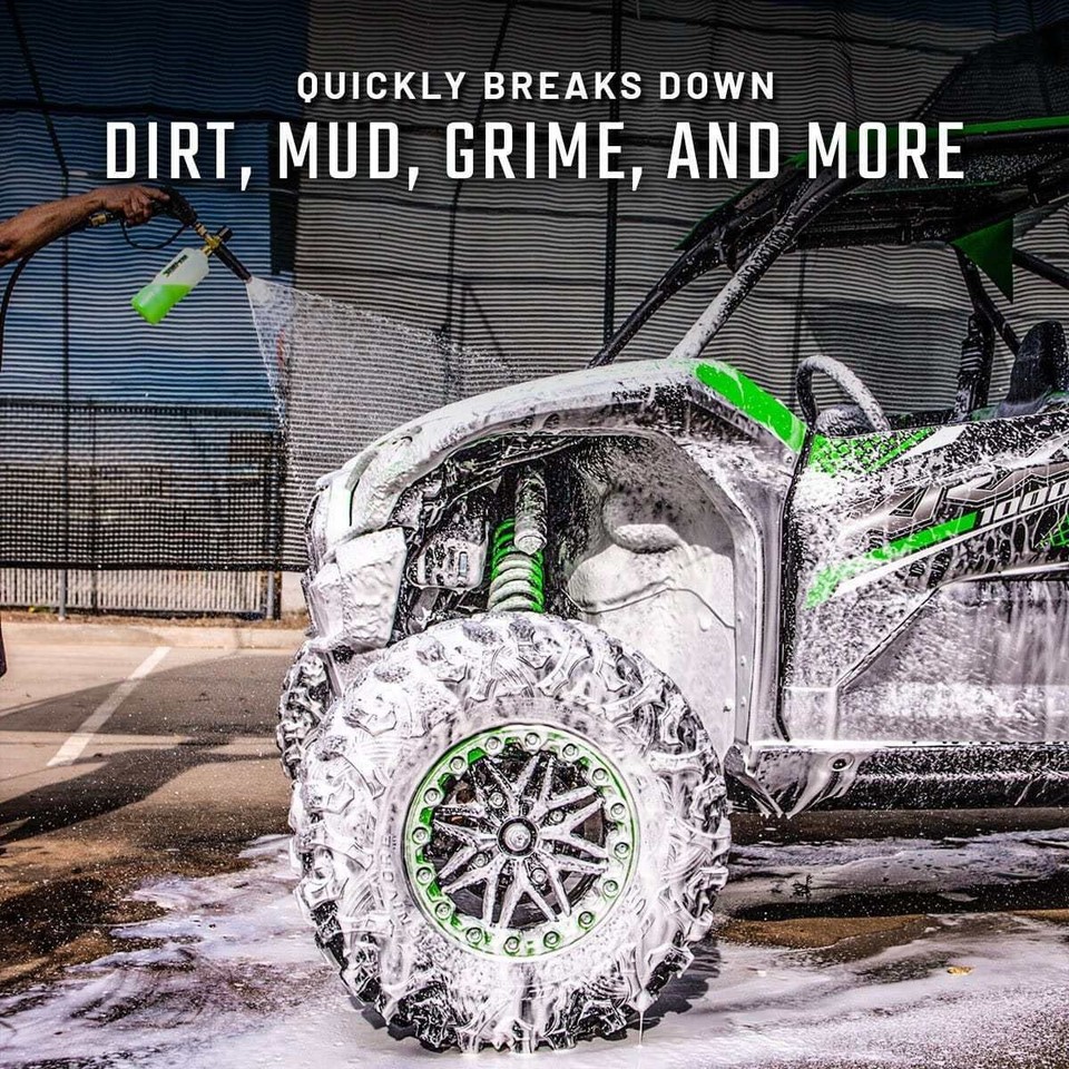 Slick Off-Road Wash Foam Cleaner 32oz for Dirt Bikes UTVs Trucks | eBay