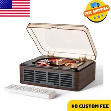 CD Player with Speakers Bluetooth Nostalgic Retro Portable CD Players for Home