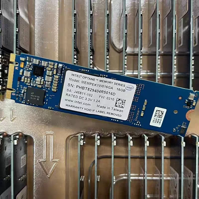 Intel Optane Arbeitsspeicher M10 Serie 16GB MEMPEK1W016GA M.2 2280 PCIe FW:0310 BRANDNEU