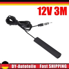 12V AM-FM Autoradio Antenne Scheibenantenne SUV LKW-Klebeantenne PKW KFZ Stereo
