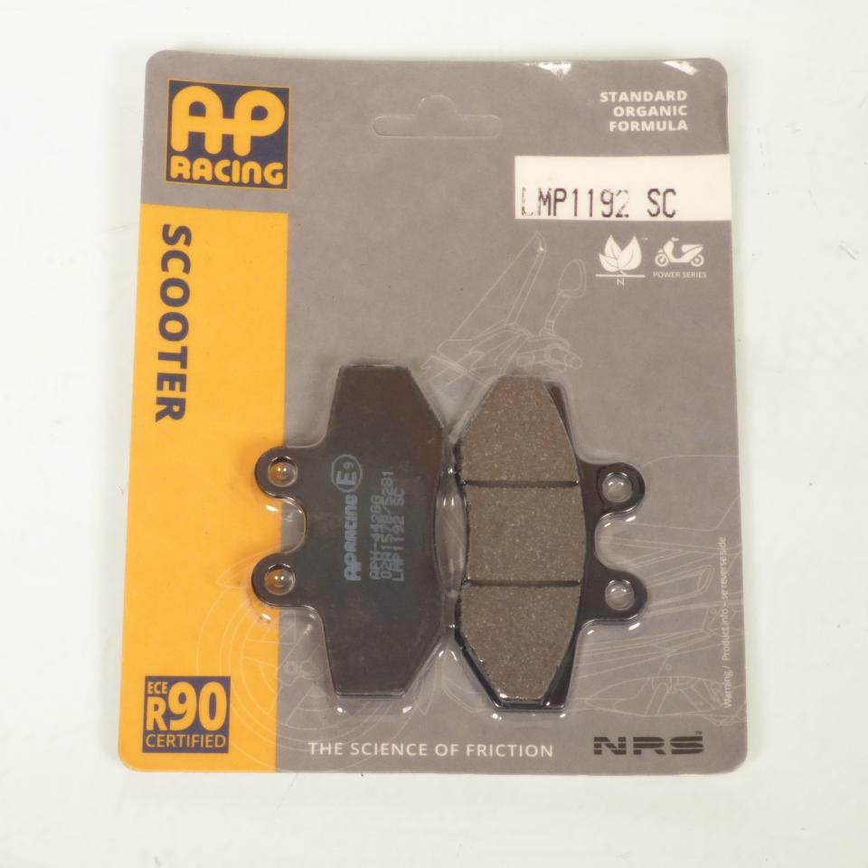 Plaquette frein AP Racing pour Aprilia 125 Tuareg : stoppez le sifflement au freinage