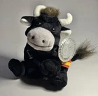 1999 Coca Cola Spain International Toro Black Bull Bean Bag Plush VTG