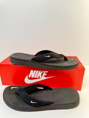 3. Nike Celso Thong Black/White 7