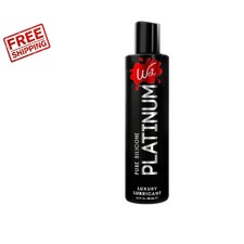 Wet Platinum Silicone-Based Personal Lubricant  Ultra Smooth, Super Slick