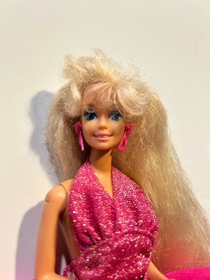 Barbie Totally Hair Fashions 1991 - Collection Mattel - NRFB Fabriqué En Chine