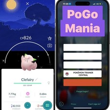 Shiny Clefairy (Female)✨Dance Under the Moon Special Background✨mini PTC 20k✨