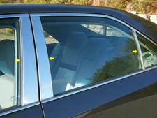 Qaa Fits Toyota Camry 2012-2014 6 Pc Ss Pillar Post Trim Pp12131 Qaa Fits Toyota Camry 2012-2014 6 Pc Ss Pillar Post Trim Pp12131