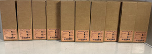 10 Pack, 1KG PLA Filament 1.75mm Matte Cotton White 3D Printer Reels Bulk Vacuum