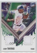 2021 Panini Diamond Kings DK Materials Leody Taveras #DKM-LT 15ul
