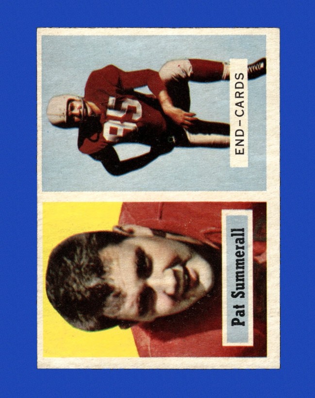 1957 Topps Set-Break # 14 Pat Summerall EX-EXMINT *GMCARDS*