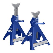 Otc S04 4 Ton Jack Stands Ratcheting 15-12 To 23-1316 In Height Range Pair