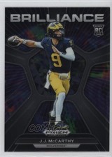 2024 Panini Prizm Draft Picks Brilliance JJ McCarthy #BR-JJM 0nr3