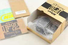 N MINT Box S/N802xxx Nikon F2 Photomic AS DP-12 Silver Film Camera JAPAN