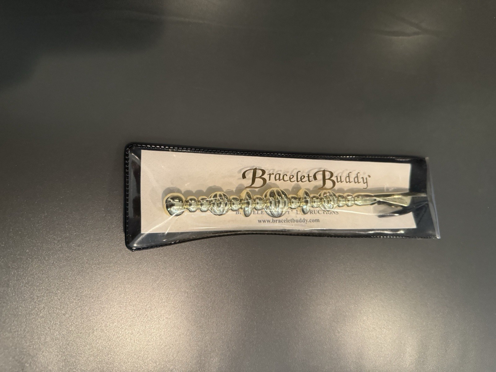 Bracelet Buddy Jewelry Fastening Tool for Necklaces and Bracelets USA Made  -image