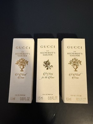 Gucci The Alchemist's Garden EDP x2 A Floral Verse & x1 Song For The Rose 1.5ml