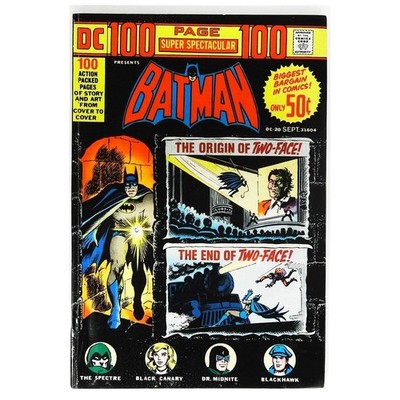 DC 100 Page Super Spectacular #20 DC comics VF [l/
