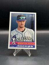 Brenton Doyle | 2025 Heritage | Chrome | #175 Colorado Rockies