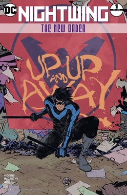 NIGHTWING THE NEW ORDER #1 VARIANT VAR ED DC COMICS